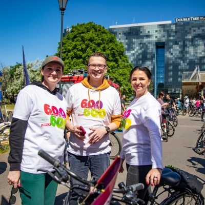 600 rowerów na 600 lat Łodzi 