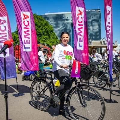 600 rowerów na 600 lat Łodzi 