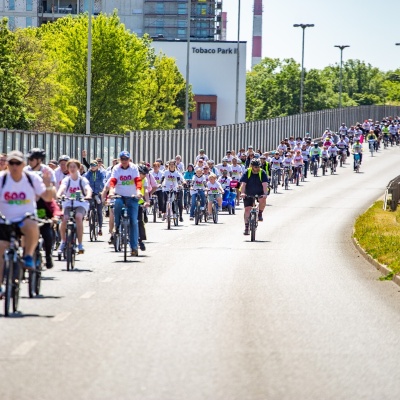 600 rowerów na 600 lat Łodzi 